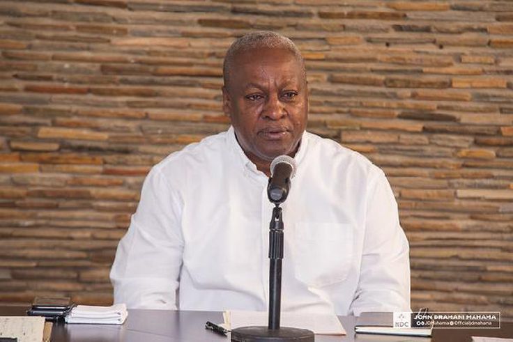 ‘I feel your suffering; I’m coming back to address challenges’ – Mahama to Ghanaians