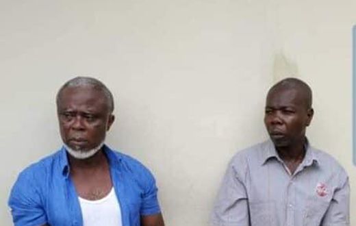 Alleged coup plotters
