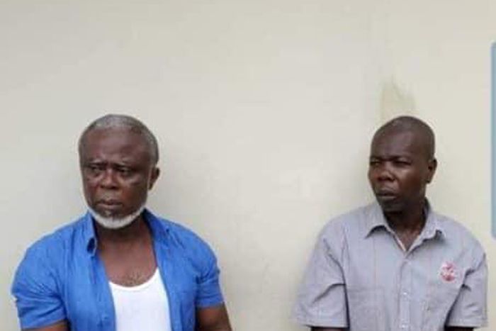 Alleged coup plotters