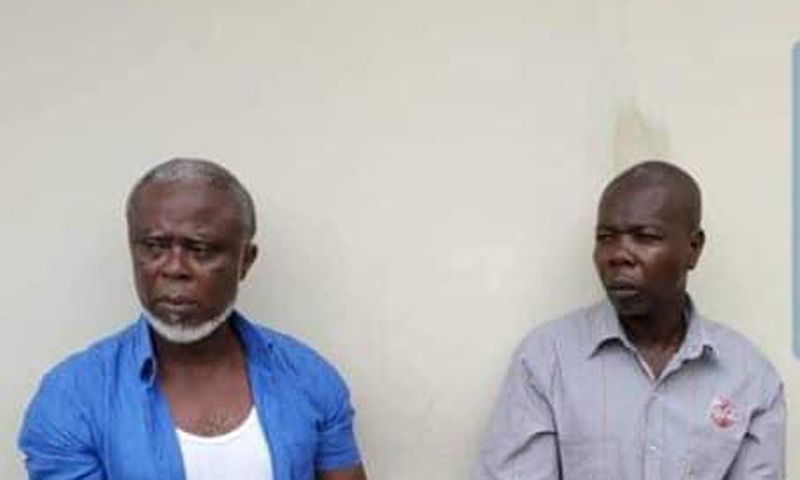Alleged coup plotters