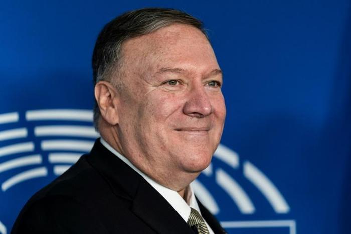 US Secretary of State Mike Pompeo has urged European nations to take a hard line on Iran
