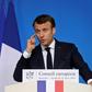 French President Emmanuel Macron accused his EU counterparts of not only failing to follow through on their pledges under the Paris climate agreement but also ignoring the demands of thousands of students who have marched in European streets