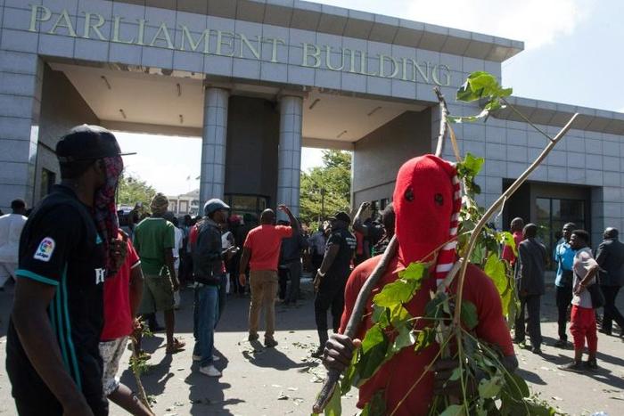 Protests have flared since the elections in May, which saw President Peter Mutharika secure a second five-term