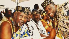 Chris Attoh loses dad five months after wife’s death