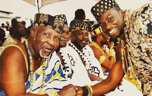 Chris Attoh loses dad five months after wife’s death