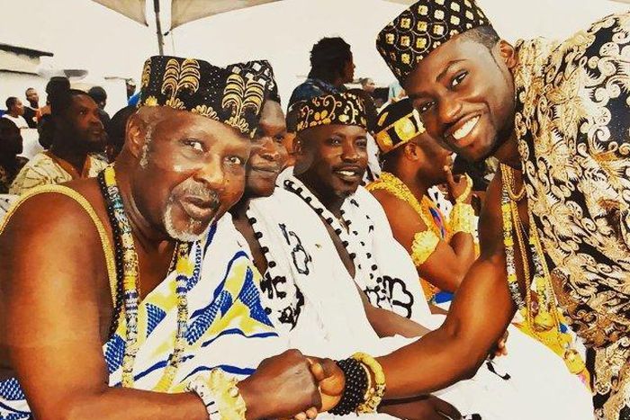 Chris Attoh loses dad five months after wife’s death