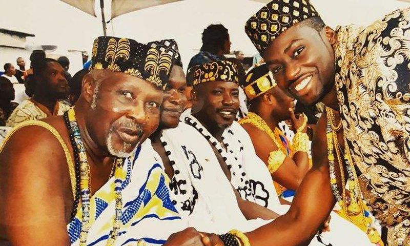 Chris Attoh loses dad five months after wife’s death