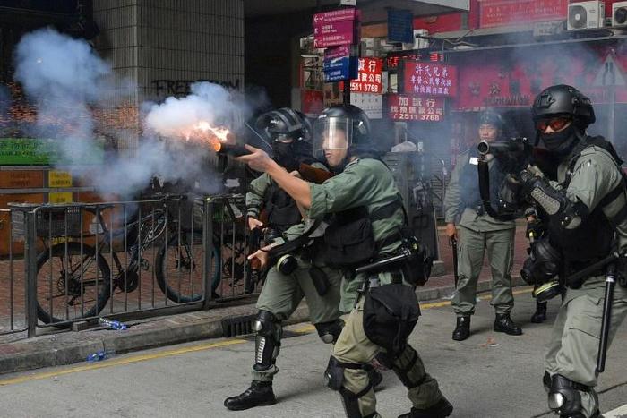 Ongoing unrest in Hong Kong threatens to upstage Beijing's 70th anniversary celebrations on Tuesday