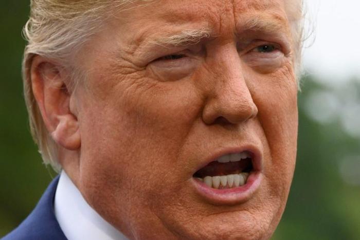 US President Donald Trump calls on China -- as well as Ukraine -- to go after his election rival Joe Biden