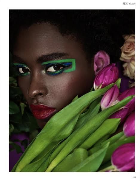 VICTORIA MICHAELS FOR MOD MAGAZINE