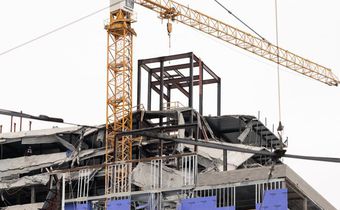 Hard Rock Hotel in New Orleans Collapses Amid Construction