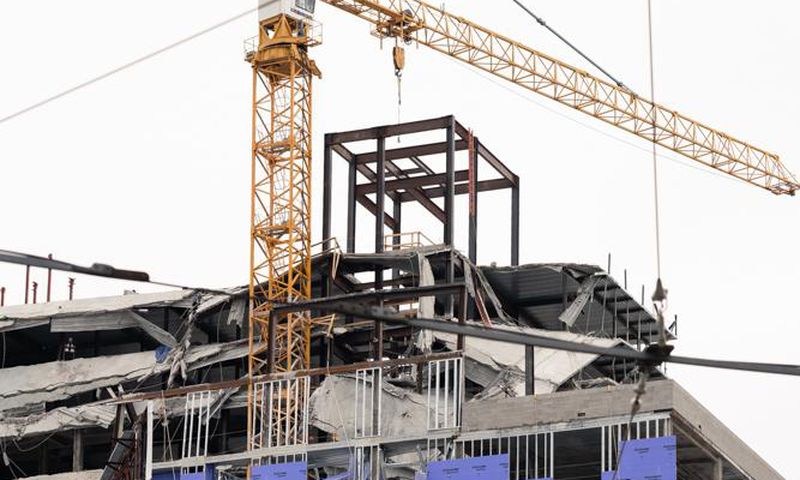 Hard Rock Hotel in New Orleans Collapses Amid Construction