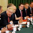 Boris Johnson is accused of suppressing an intelligence report about possible Russian interference in British politics