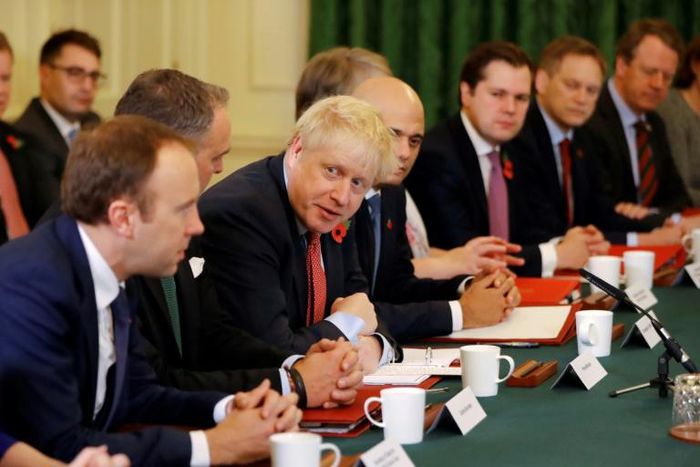 Boris Johnson is accused of suppressing an intelligence report about possible Russian interference in British politics