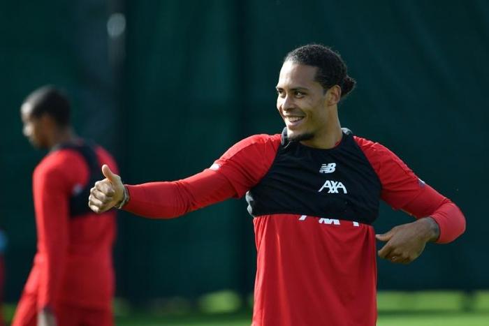 Liverpool defender Virgil van Dijk