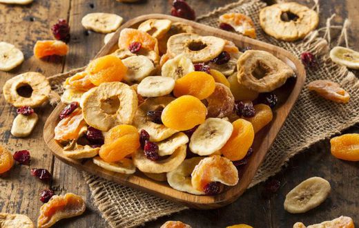Dried fruits