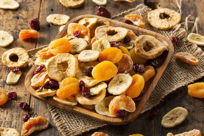Dried fruits
