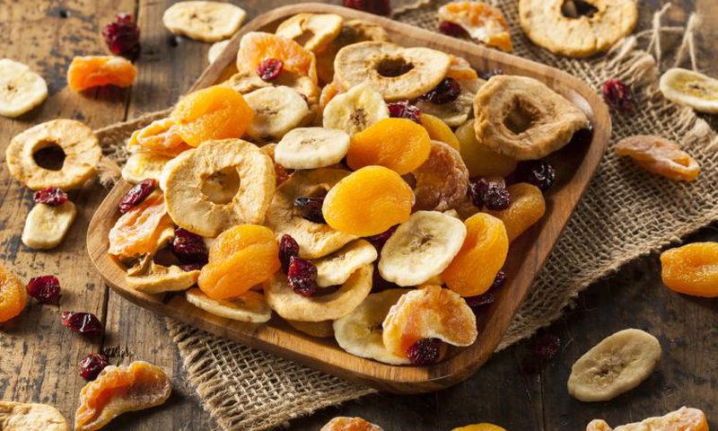 Dried fruits