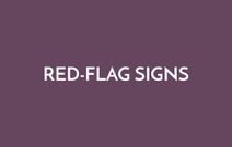 Red-flag signs