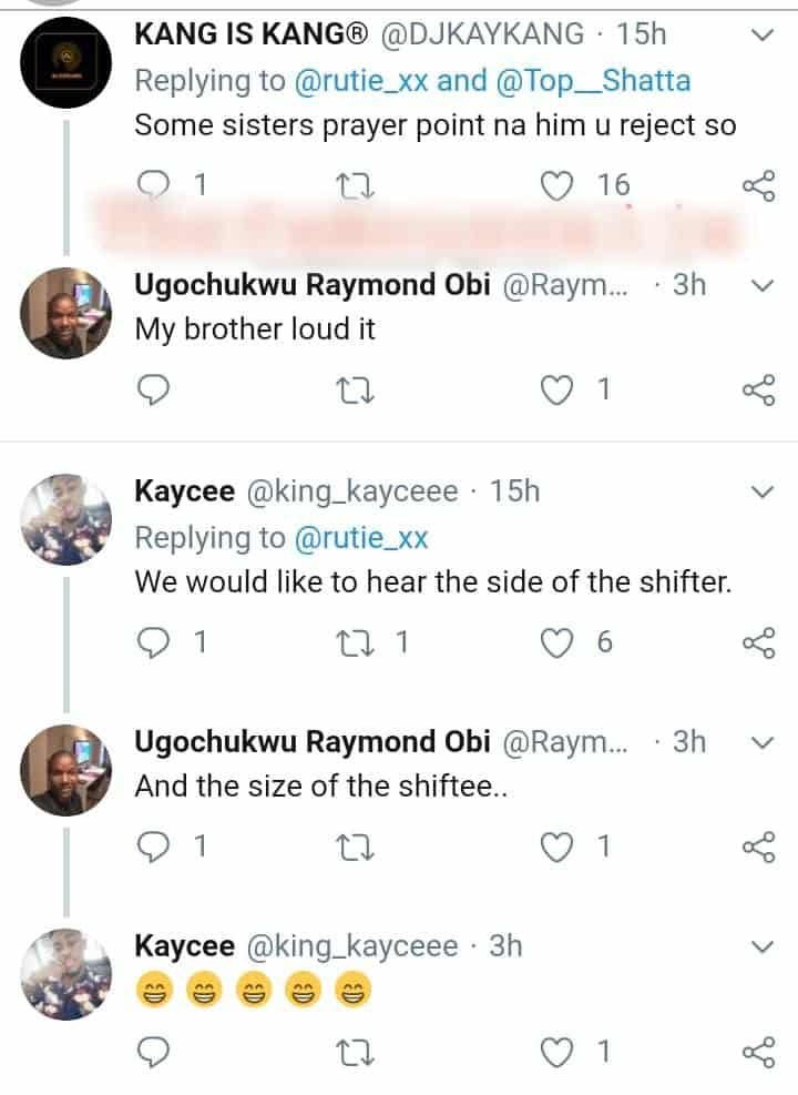 Beautiful lady rejects marriage proposal over size of penis