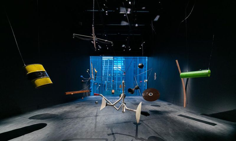An Immersive Sound Installation at MoMA Introduces the Studio
