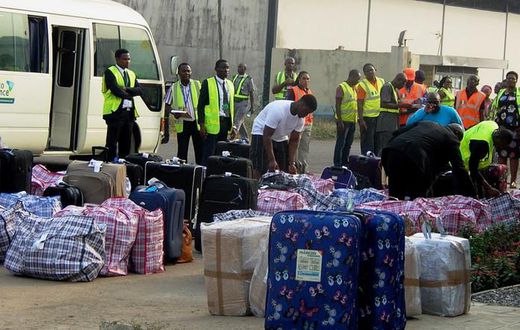 Ghanaians deported