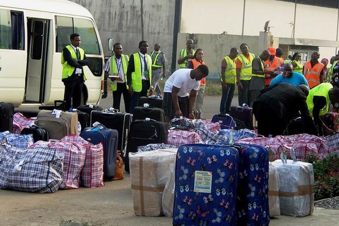 Ghanaians deported