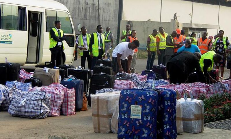 Ghanaians deported