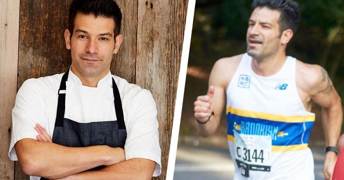 This Top Chef Stuck to a Simple Workout Routine to Crush Stress and Get ...