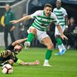 James Forrest scored the only goal for Celtic in a 1-0 win at Hamilton