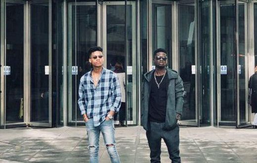 KiDi and Kuami Eugene