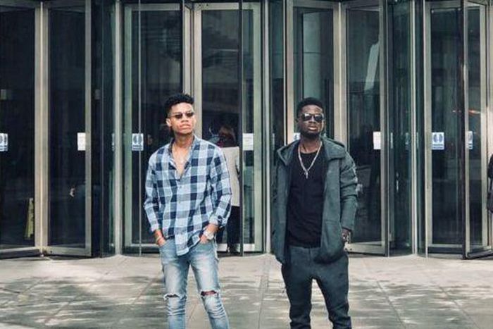 KiDi and Kuami Eugene