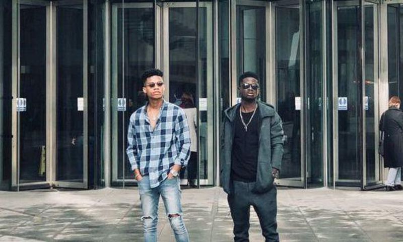 KiDi and Kuami Eugene