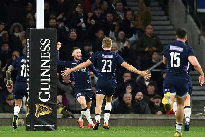 Scotland's extraordinary comeback to draw 38-38 with England left their fly-half Finn Russell gutted as England's late converted try denied them victory