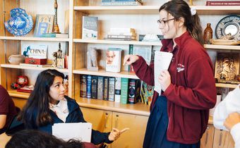 'Centrism Is Canceled': High Schoolers Debate the Impeachment Inquiry