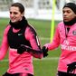 Adrien Rabiot (left) suspended by PSG