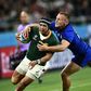 Cheslin Kolbe suffered the injury late on against Italy