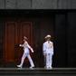 The guards are chosen for their physical stamina, communist party dedication, and easy-on-the-eyes appearance