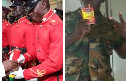 Kalyppo soldier rewarded