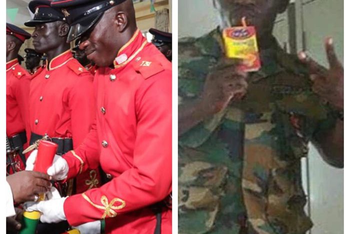 Kalyppo soldier rewarded