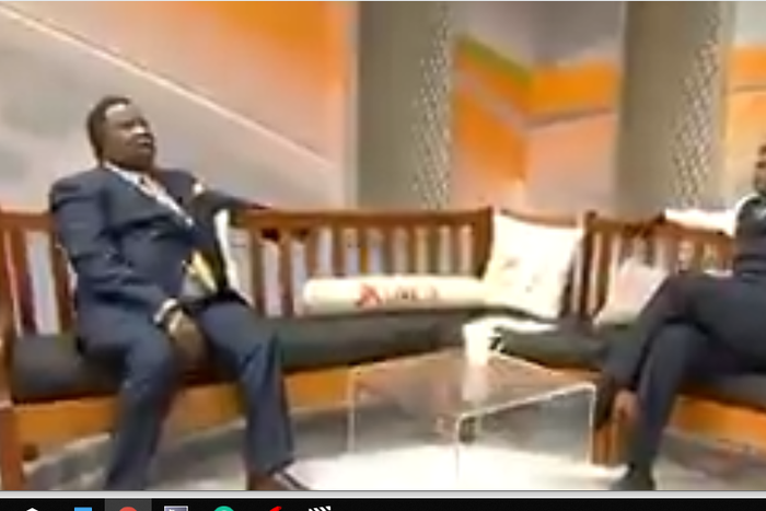 Trade Unions Secretary-General under fire for throwing away expensive iPhone 11 Pro on live TV (video)