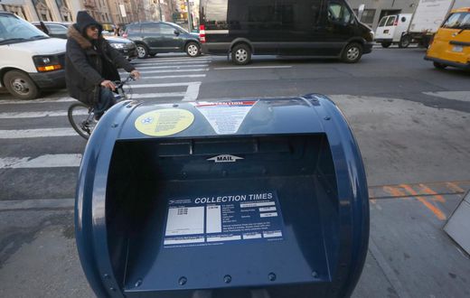 Have You Noticed Those Weird New Mailboxes? Here's Why They Changed.