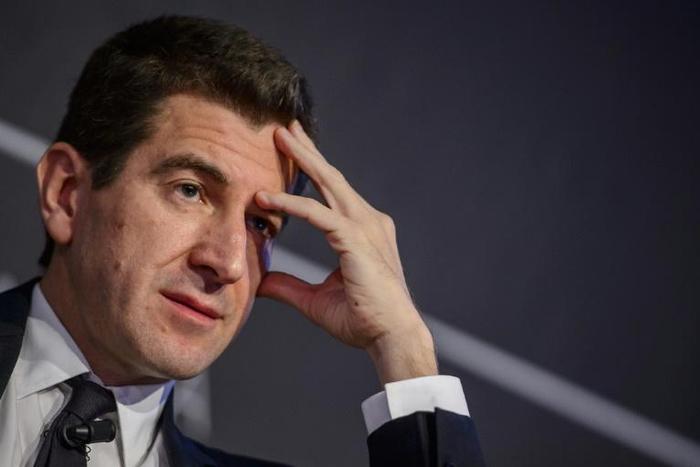 Matthieu Pigasse (pictured November 2012), the chairman and chief executive of investment bank Lazard France, will step down at the end of 2019