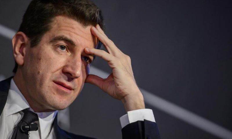 Matthieu Pigasse (pictured November 2012), the chairman and chief executive of investment bank Lazard France, will step down at the end of 2019