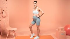 Watch Kayla Itsines Rock This Posture Workout