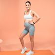 Watch Kayla Itsines Rock This Posture Workout