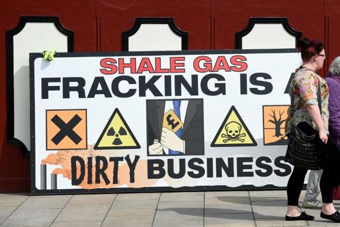 The decision to halt fracking comes weeks before Britain goes to the polls in a general election, with the issue expected to be raised during campaigning