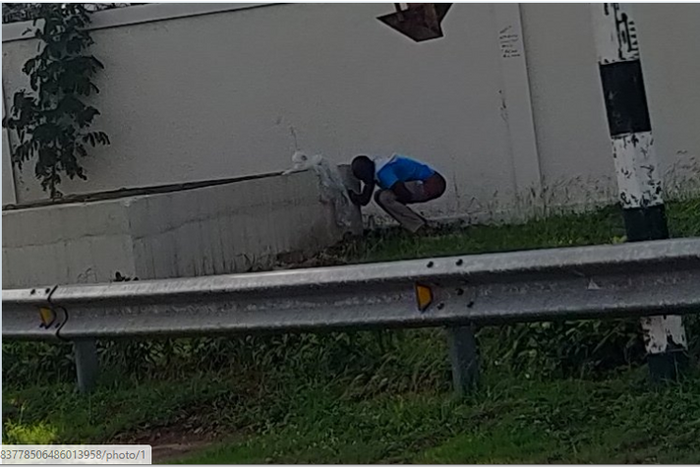 Social media gives verdict on Daredevil man captured defecating in Jubilee House garden