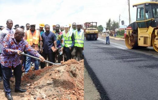 Every part of Ghana will soon have good roads – Nana Addo assures