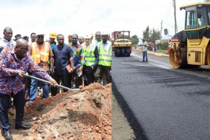 Every part of Ghana will soon have good roads – Nana Addo assures